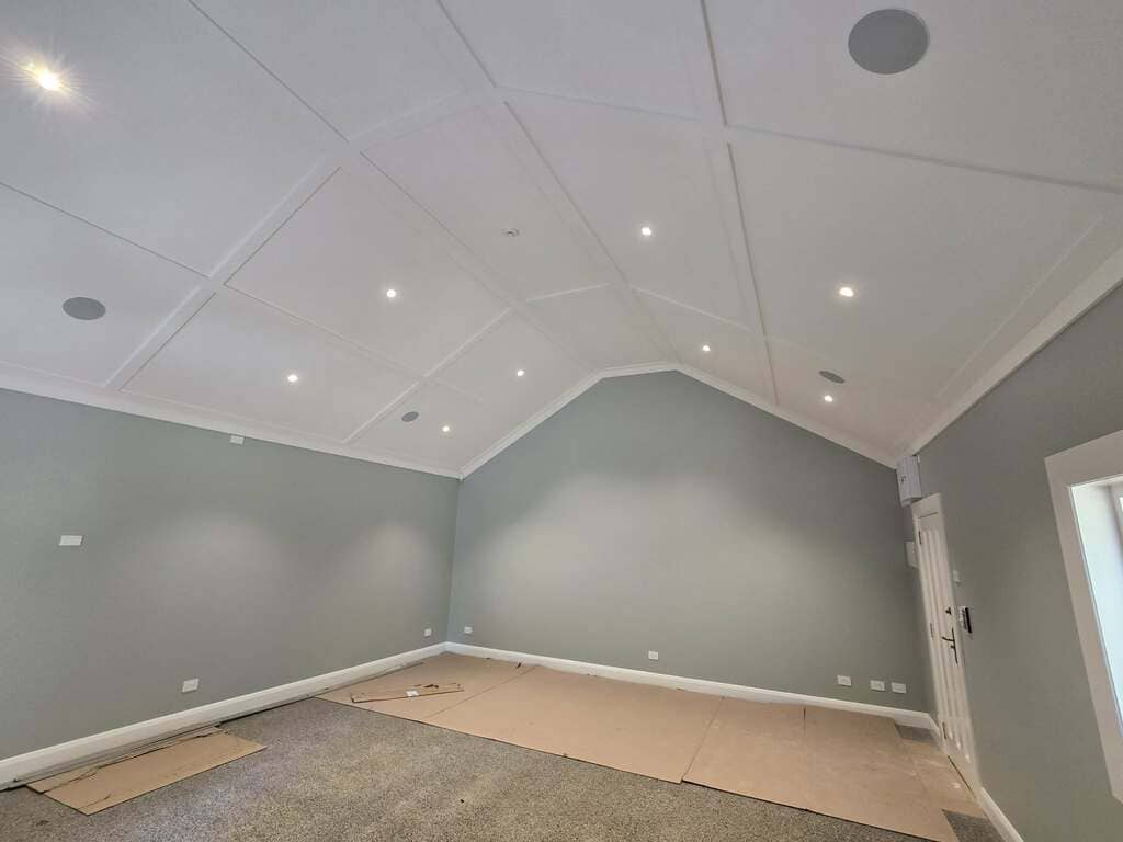 Rear wall feature - Huia project